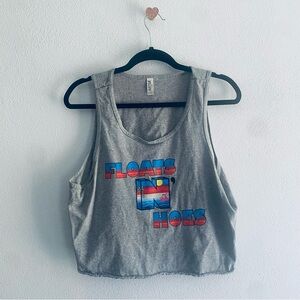 AlStyle Floats N Hoes graphic tank top